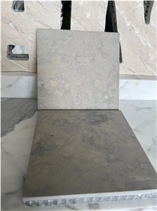 Algonquin Limestone Grey Laminated Honeycomb Backed Panels