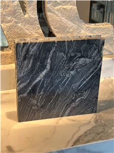 Iron Black Granite Laminated Honeycomb Backed Panels