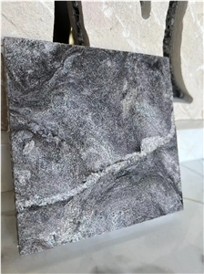 Metal Black Granite Antique Finished Laminated Honeycomb