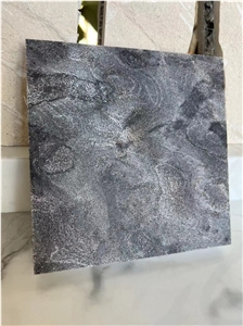 Metal Black Granite Tile Leather Finished Laminate Honeycomb