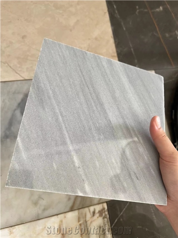 Iran Dolphin Grey Marble Slab Tile Good Used For All