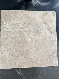Iran Shandy Beige Marble Slab Tile Good Used For Wall