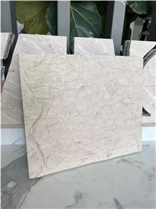 Moca Cream Limestone Mushroom Stone Wall Cladding