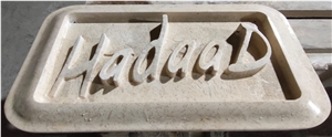 Katrina Marble Model High Relief