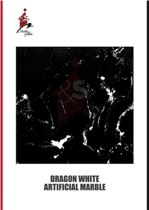 Dragon White Quartz, Engineered Stone