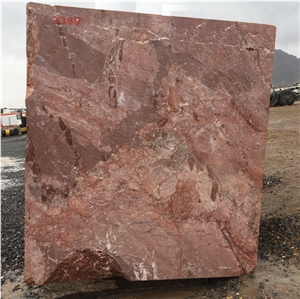 Breccia Fagiano Marble Blocks