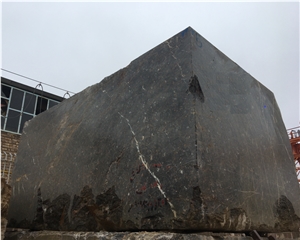 Golden Black Marble Blocks