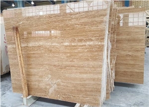 Iran Travertine Beige Travertine Slabs