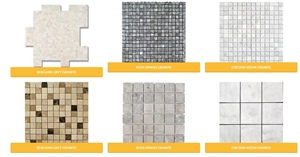 Marble Mosaic Tiles