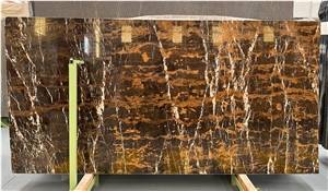Black And Gold Marble