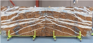 Blue Jeans Marble Slabs