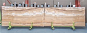 Honey Onyx Slabs