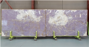 Lilac Onyx Slabs