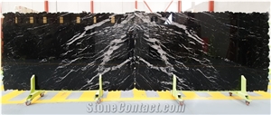 Nero Marquina Marble Slabs