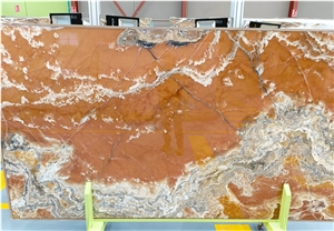 Sunset Onyx Slabs