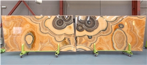Tropical Onyx Slabs