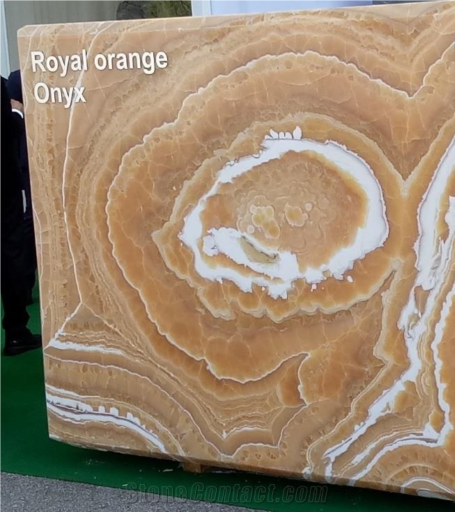 Royal Orange Onyx Blocks