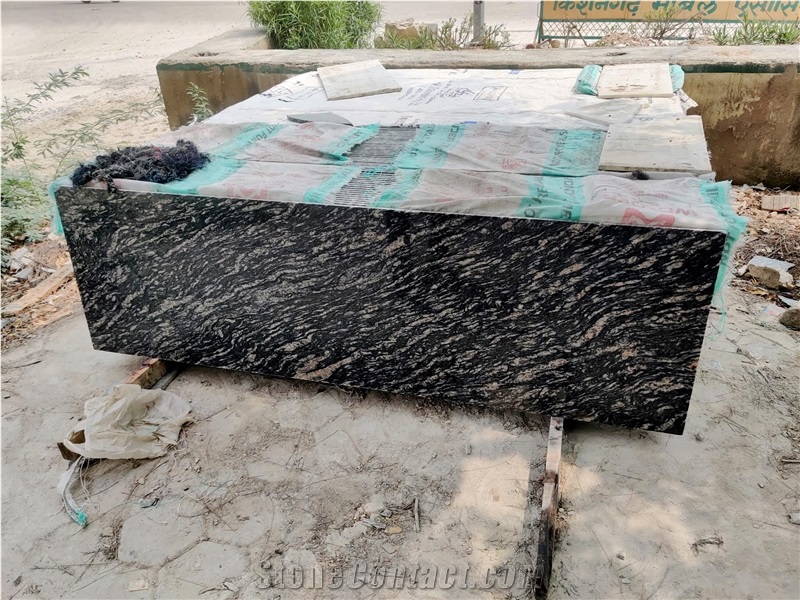 River Black Granite Tiles,Granite Slabs