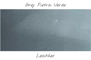 Grey Pietra Verde Paving Tiles Leathered