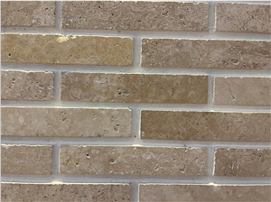 Denizli Classic Beige Travertine Wall Tiles