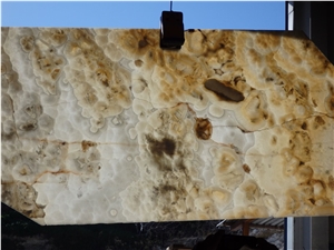 Eros Onyx Polished 2Cm Translucent Slabs