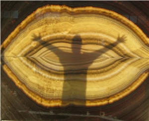 Terra Onyx Polished 2Cm Slabs, Tiles