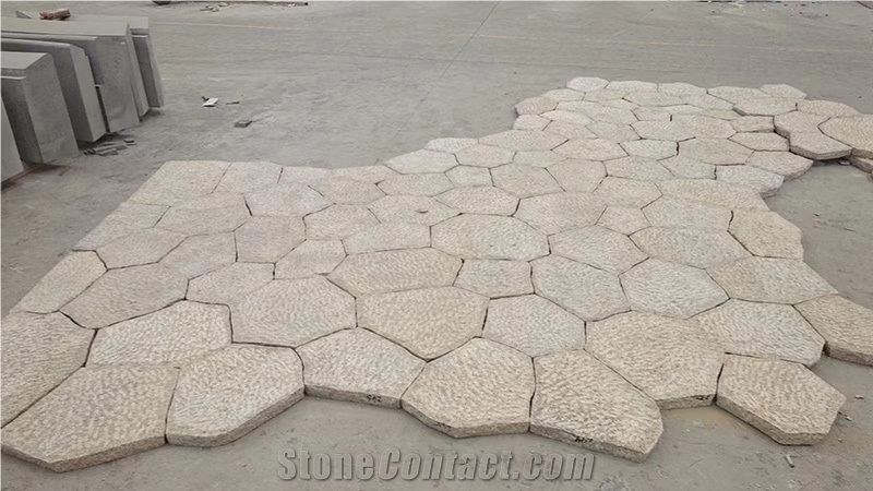 G682 Granite Flagstone Walkway Pavers/Flooring/Tiles
