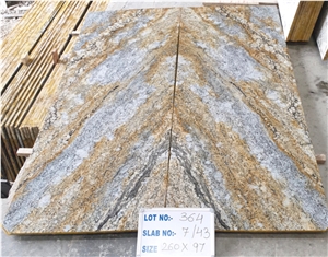 Armani Gold Granite Tiles & Slabs