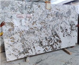 Azul White Granite Slabs