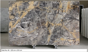 Grey Exoitca Granite Slabs