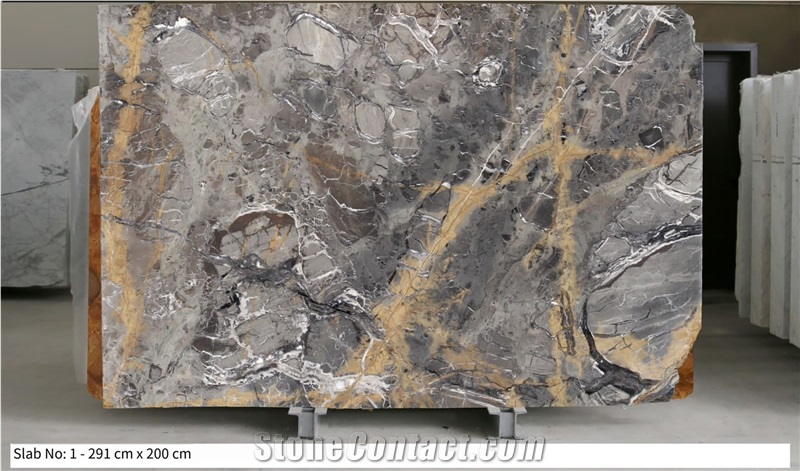 Grey Exoitca Granite Slabs