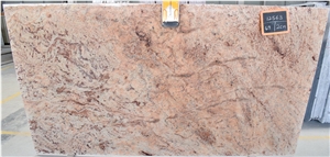 Ivory Brown Granite Tiles & Slabs