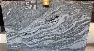 Kuppam Green Granite Slab, India Green Granite