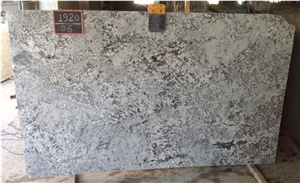 Whisper White Granite Slabs