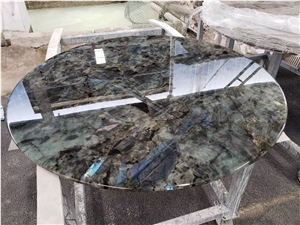Blue Labradorite Blue Granite Table Top
