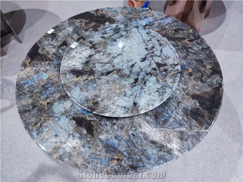 Blue Labradorite Blue Granite Table Top