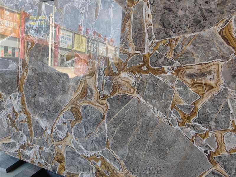 Golden Age Marble Slabs Super Quality