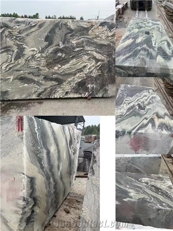 New Cutting Italy Rosso Luana Marble Slab