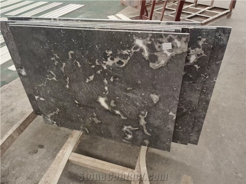 Romantic Grey Marble Slab&Tiles For Hotel Project