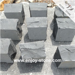 Basalt Cobblestone For Pavers/Road Pavers