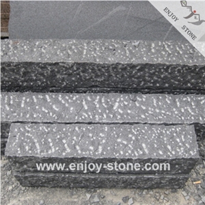 Black Basalt G684 Black Pearl Basalt Kerbstone