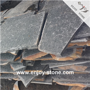 Black Basalt Paver Pavement Setts For Pavers