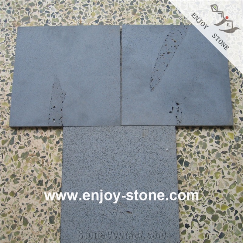 China Basalt With Catpaws And Combed-Chiseled Tiles