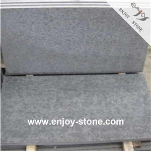 Flamed Mongolian Black Granite For Pool Pavers