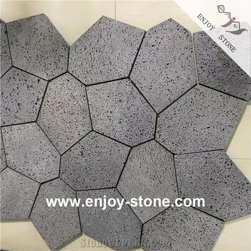 HN Lava Stone Paving Stone For Road And Pavers