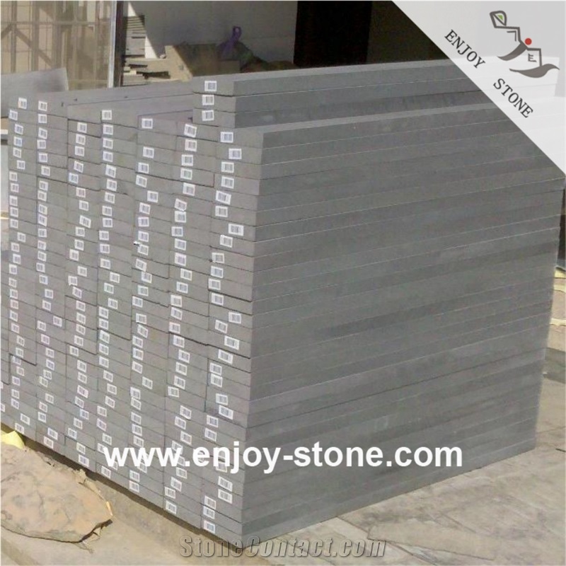 Honed Grey Basalt Tiles For Wall Cladding