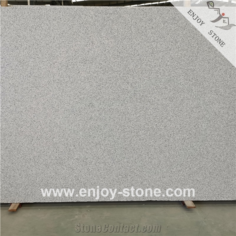 White Granite G603 Padang White Granite Slabs Flamed