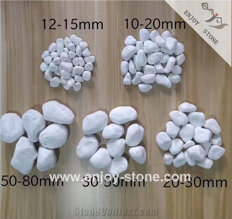 White  Pebble Stone