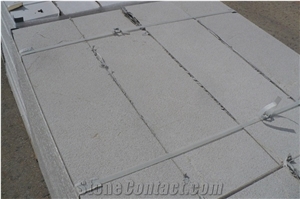Gris Zarci Marble Tiles 80X20 Bushammered & Brushed