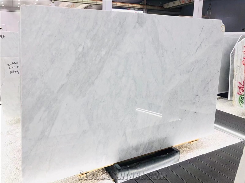 Carrara White Marble 1.8Cm
